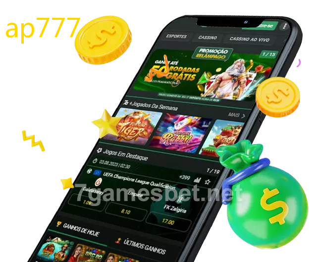 Baixe o aplicativo ap777 para jogar a qualquer momento