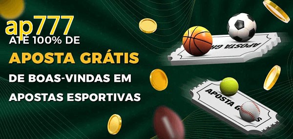 ap777bet Ate 100% de Aposta Gratis